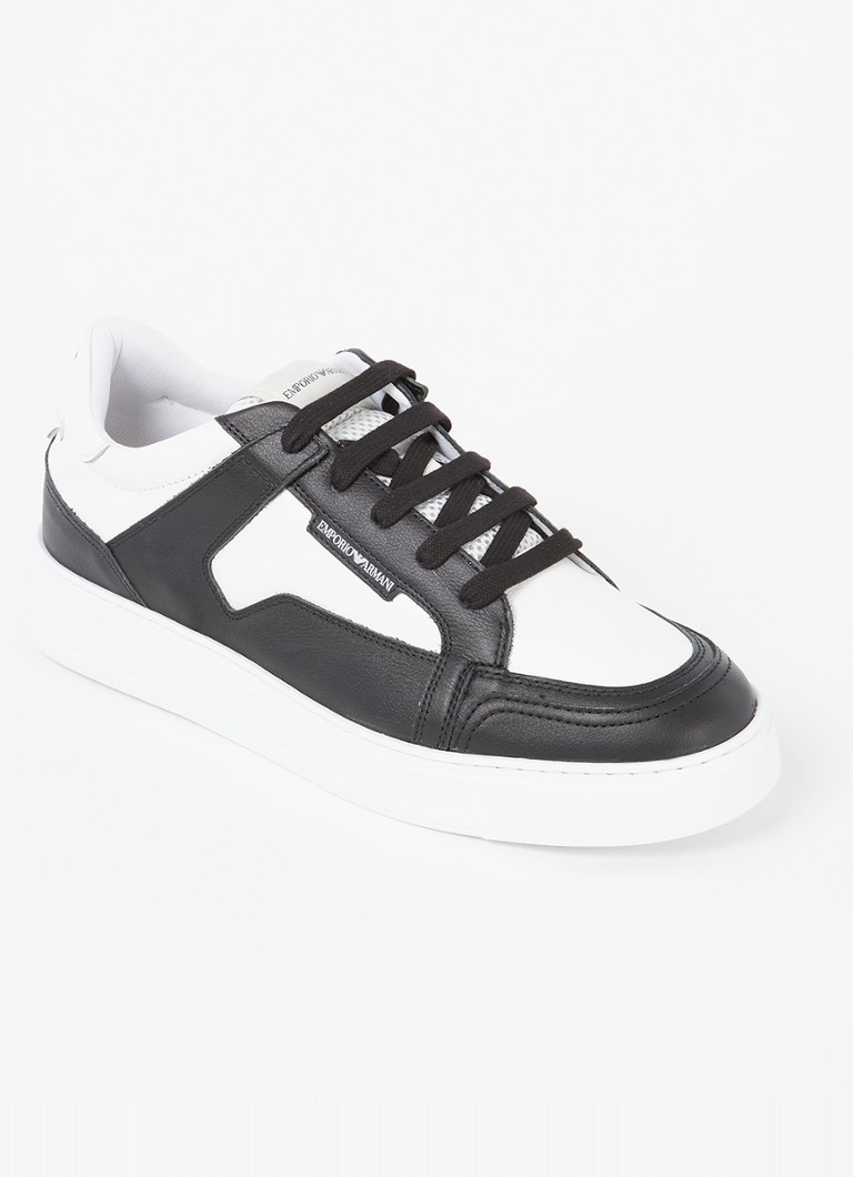 Δερμάτινα sneakers Emporio Armani