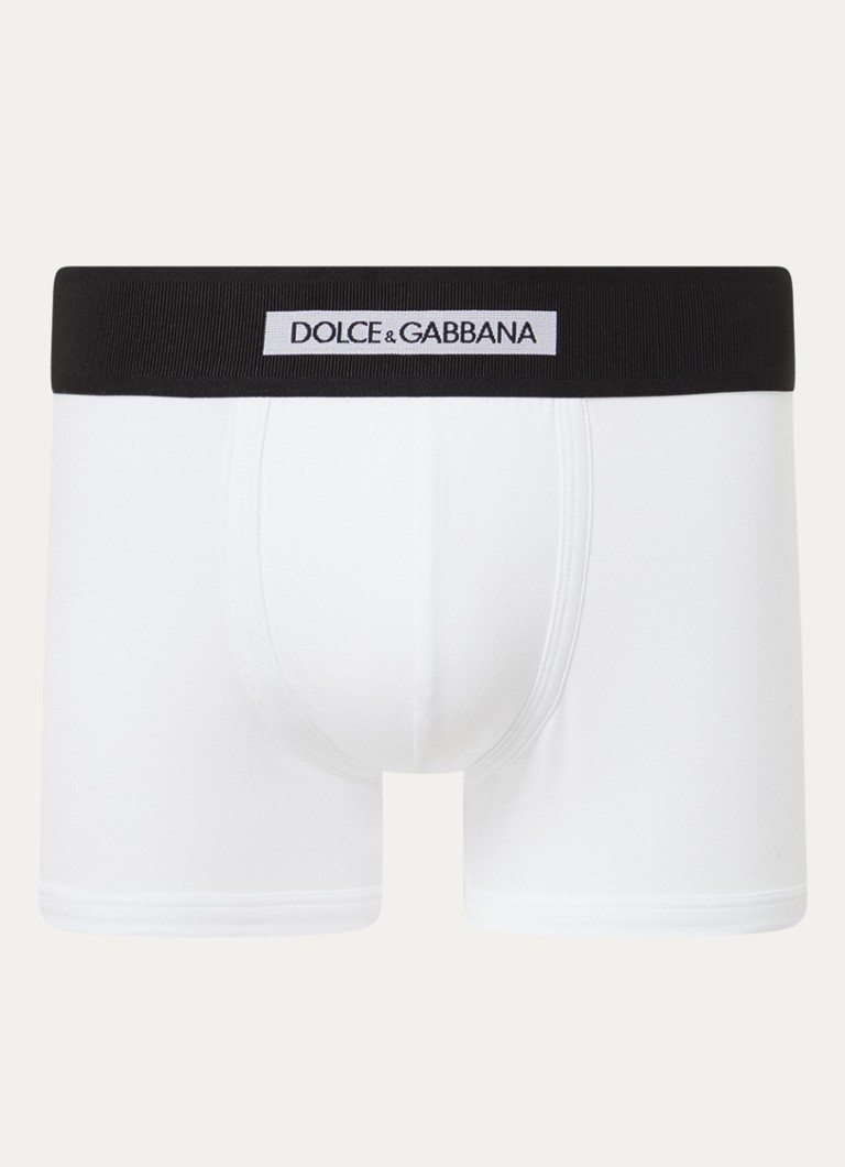 Boxer Dolce & Gabbana con elastico in vita con logo