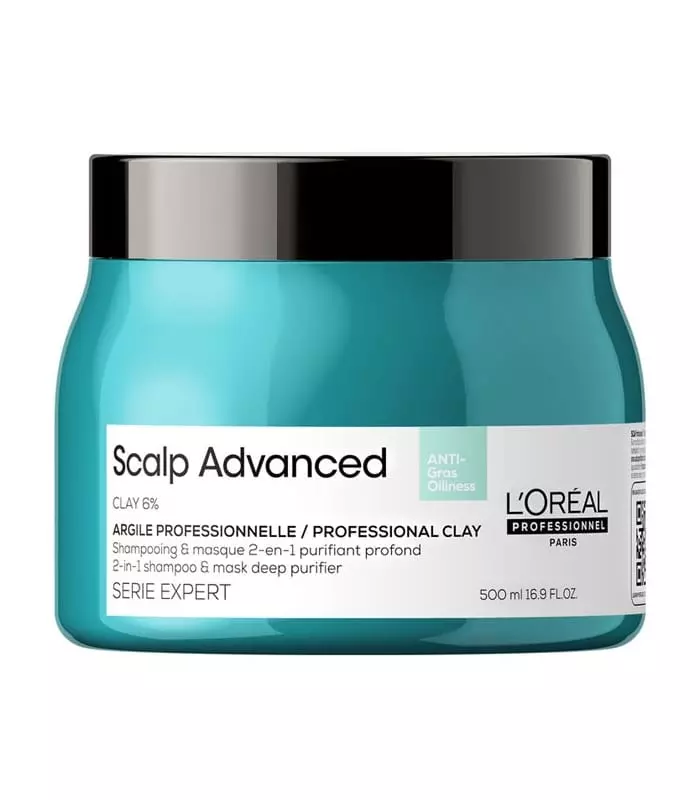SHAMPOING ET MASQUE 2-EN-1 Scalp Advanced