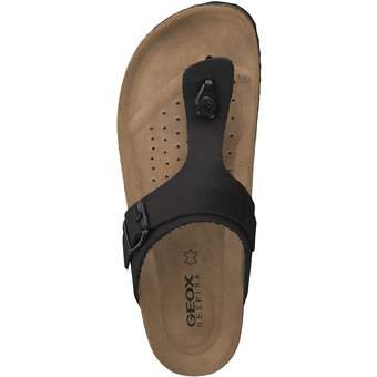 Geox Brionia Zehentrenner in schwarz