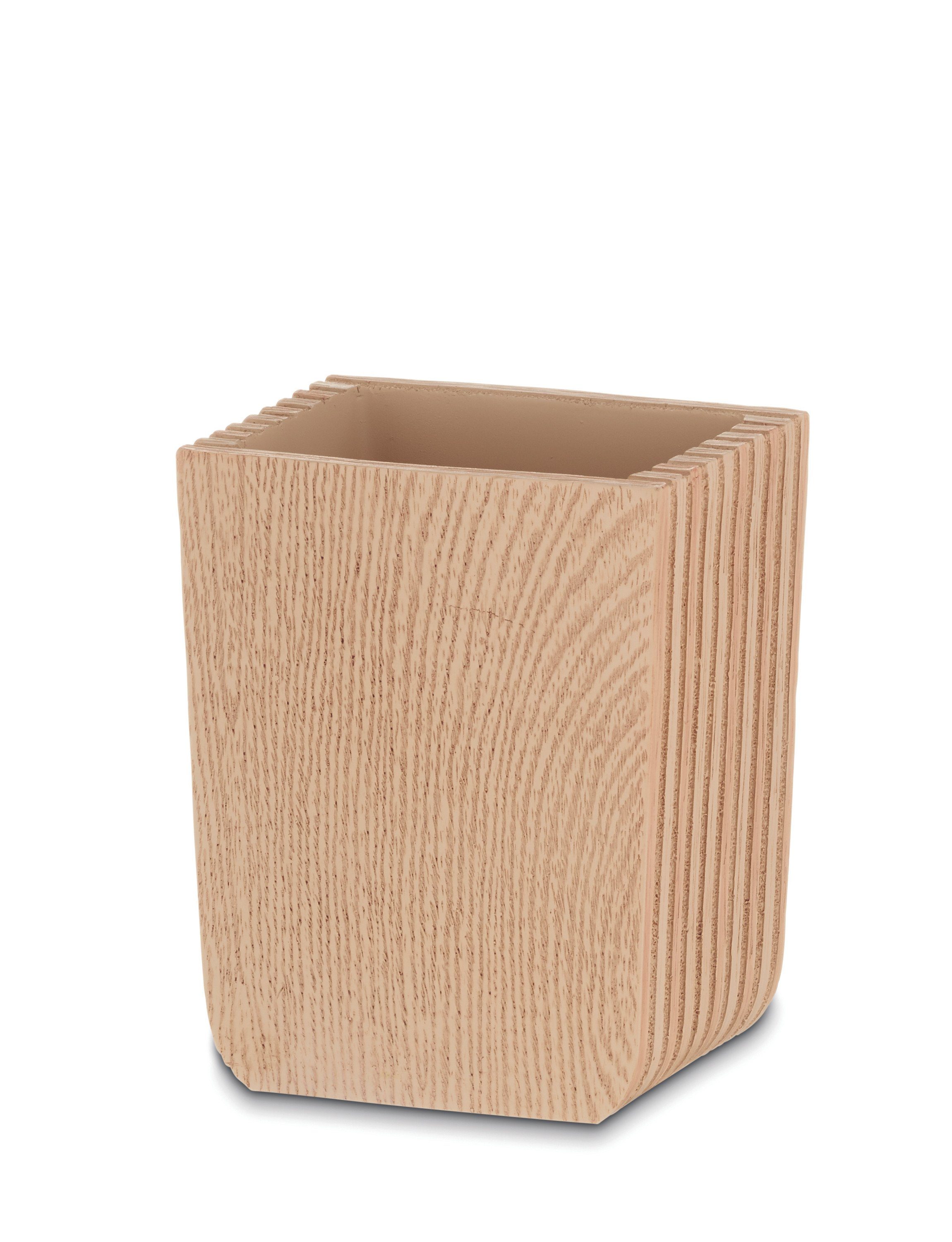 kela Zahnputzbecher kela Zahnputz - Becher KAIU, beige, (1-St)