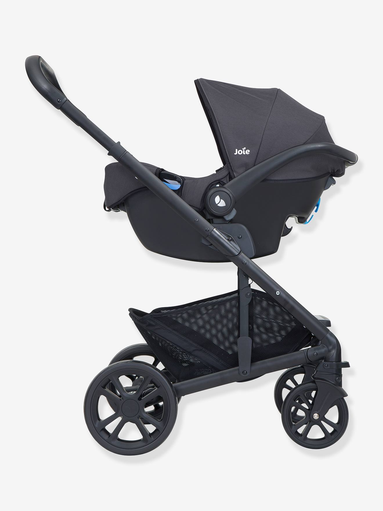 Joie Wendbarer Kombi-Kinderwagen Chrome JOIE - schwarz