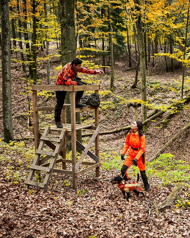 Parforce Wendefleecejacke Tecl-Wood&reg; Signal