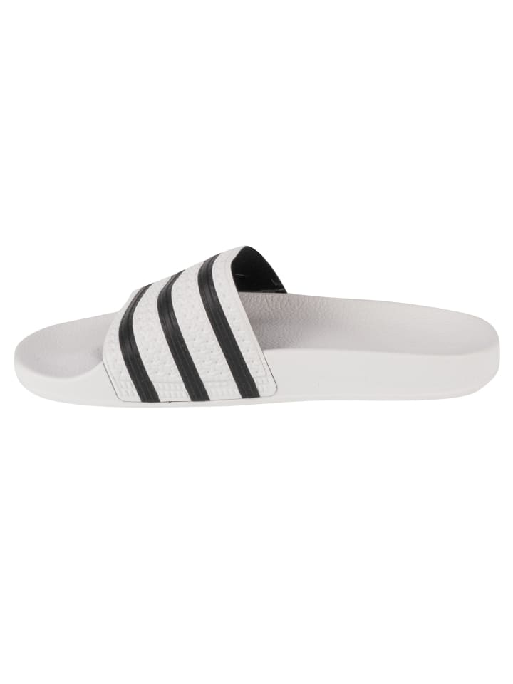 Adidas originals adidas Originals Adilette Slides in Weiß günstig kaufen