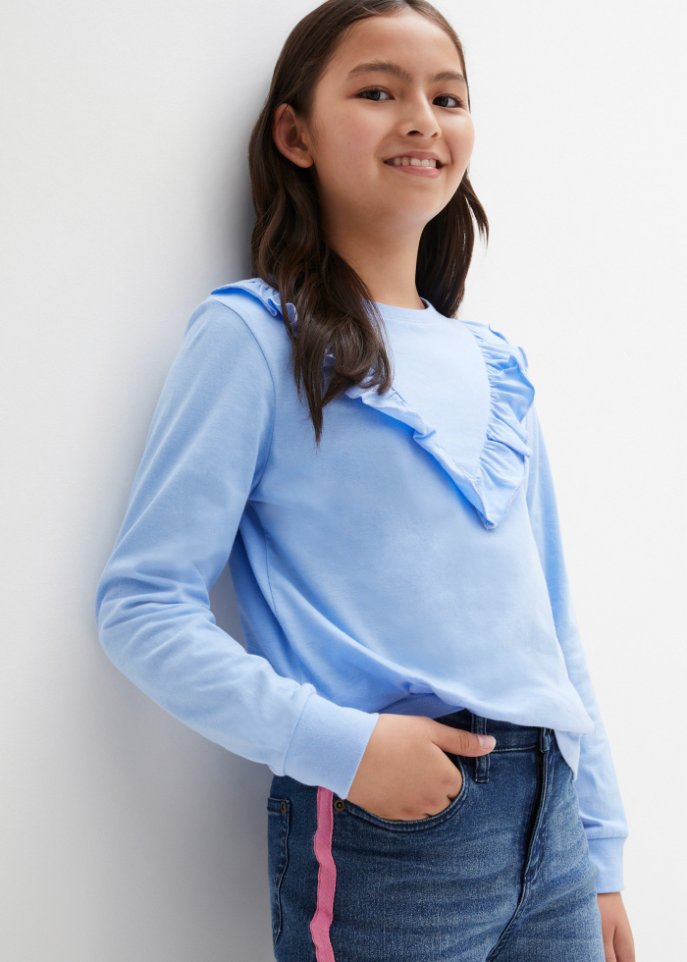 Langarmshirt (2er Pack)