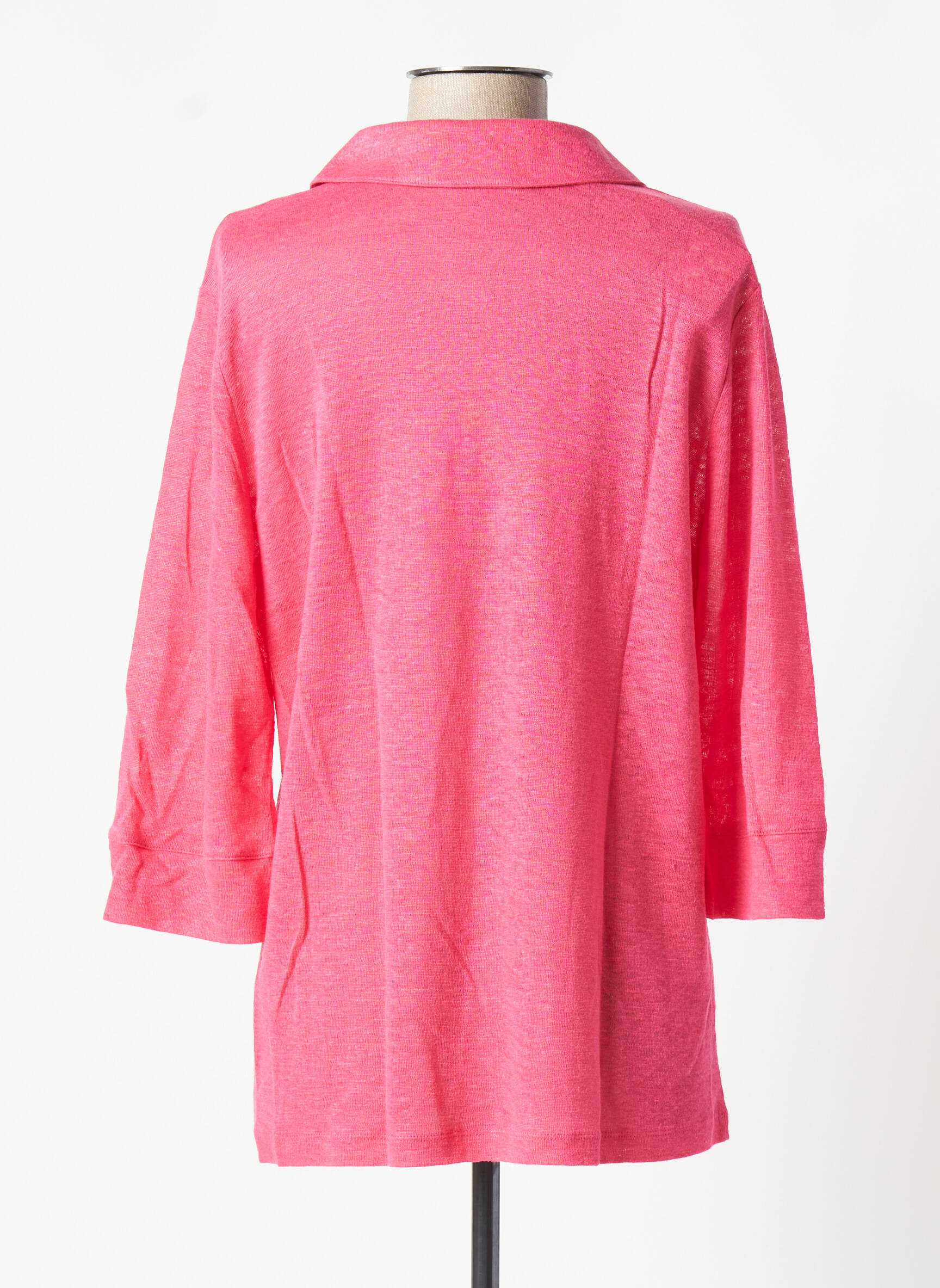 Maria Bellentani Tuniquemanchelongue Femme couleur rose