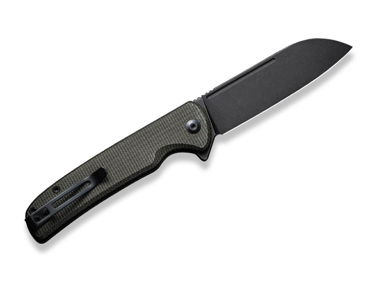 Chevalier Micarta Dark Green BB