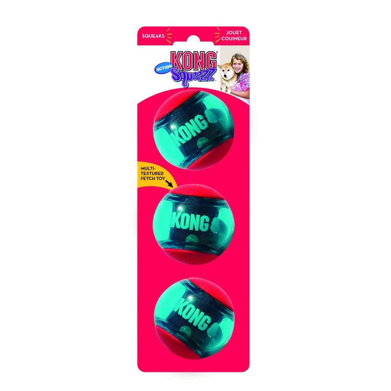 KONG Squeezz Action Ball zu TOP-Preisen