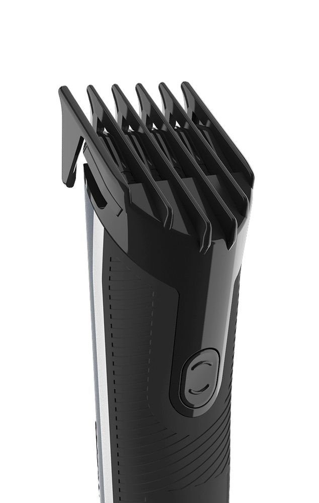 Carrera® Haar- und Bartschneider Akku Bartschneider Haarschneider Trimmer 4-14mm Aufsatz Li-Ion