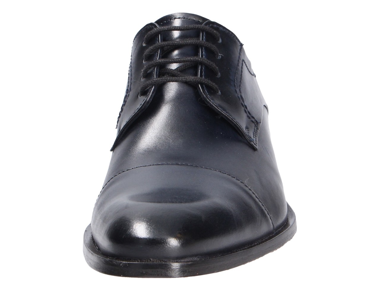 BUGATTI Business Schuhe blau Milko