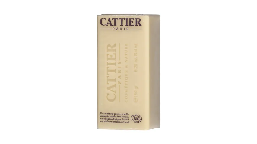 CATTIER Heilerde Seife Sheabutter 150 g