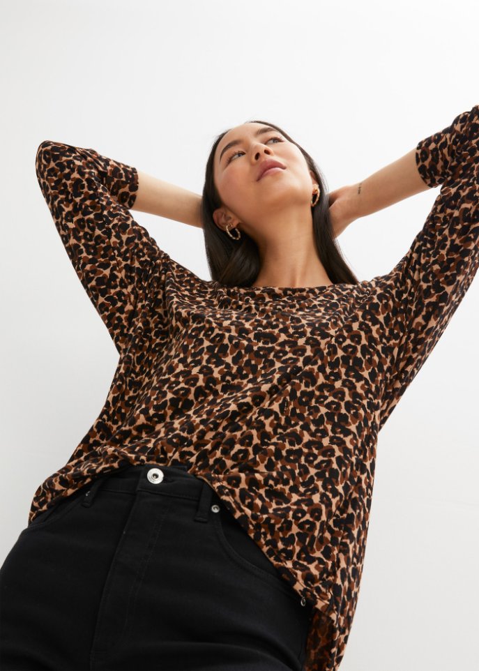 Longshirt mit Top (2-tlg. Set)