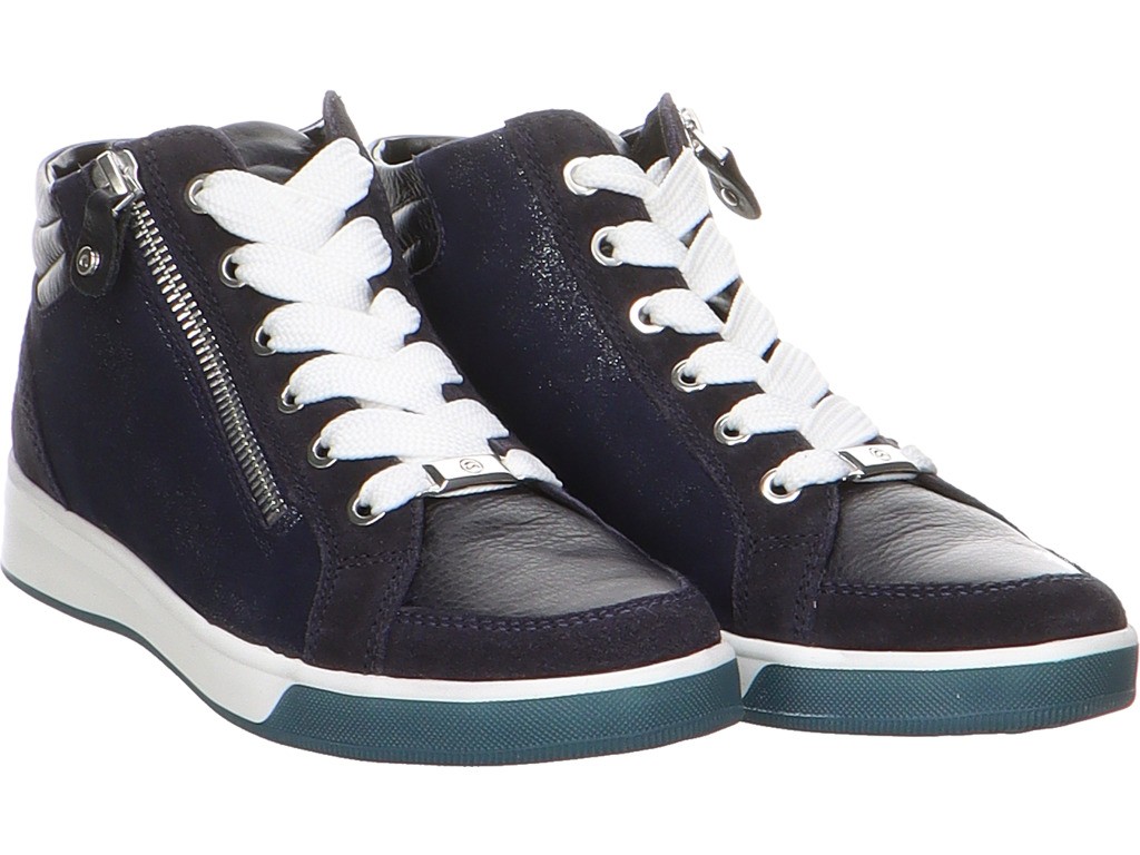 ARA Stiefeletten blau ROM blau