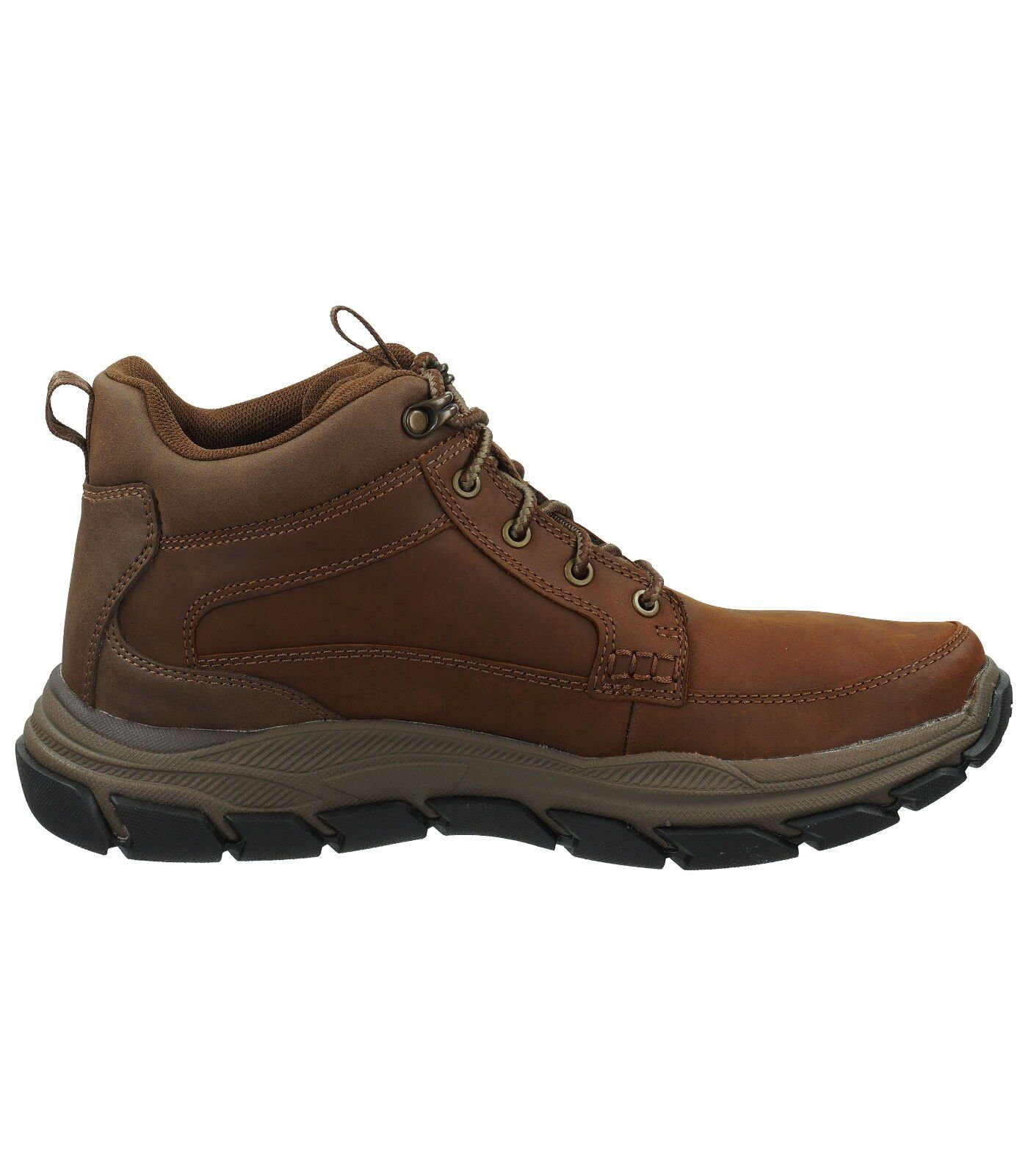 Skechers Stiefelette Leder Schnürstiefelette