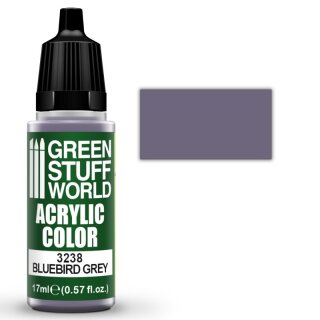 Acrylfarbe Bluebird Grey (17 ml)