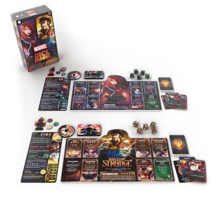 Dice Throne Marvel 2-Hero Box - Black Widow, Doctor Strange (EN)