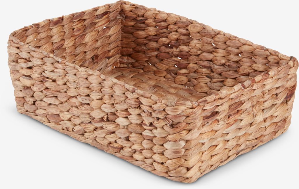 AMUND Kosz AMUND S20xD30xW10cm naturalny