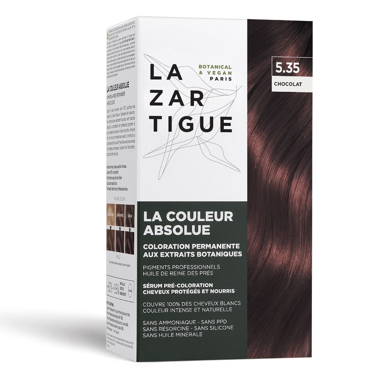 Lazartigue La Couleur Absolue 5.35 Chocolat