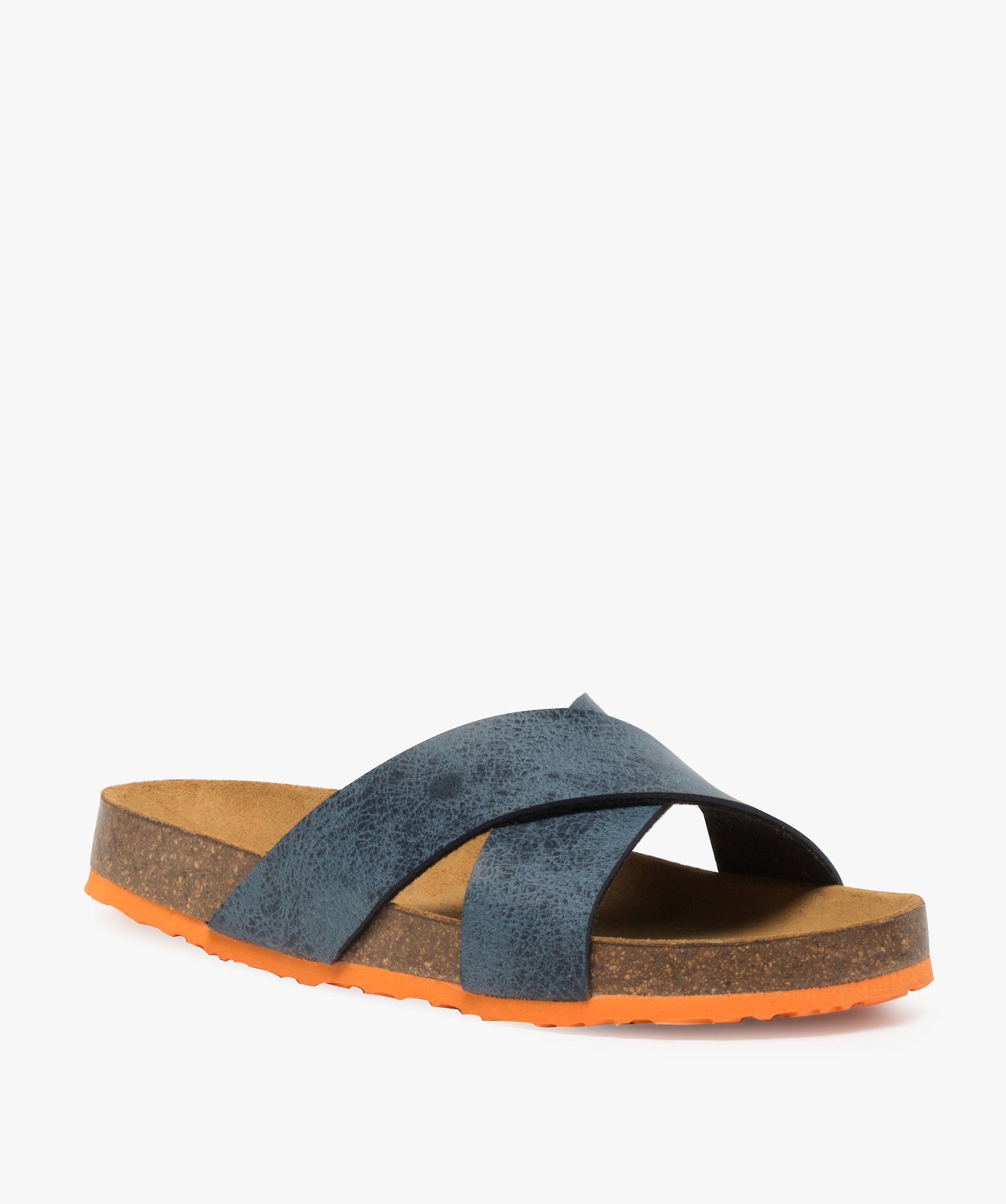 Sandales Garçon à brides croisées et talon ouvert | GEMO