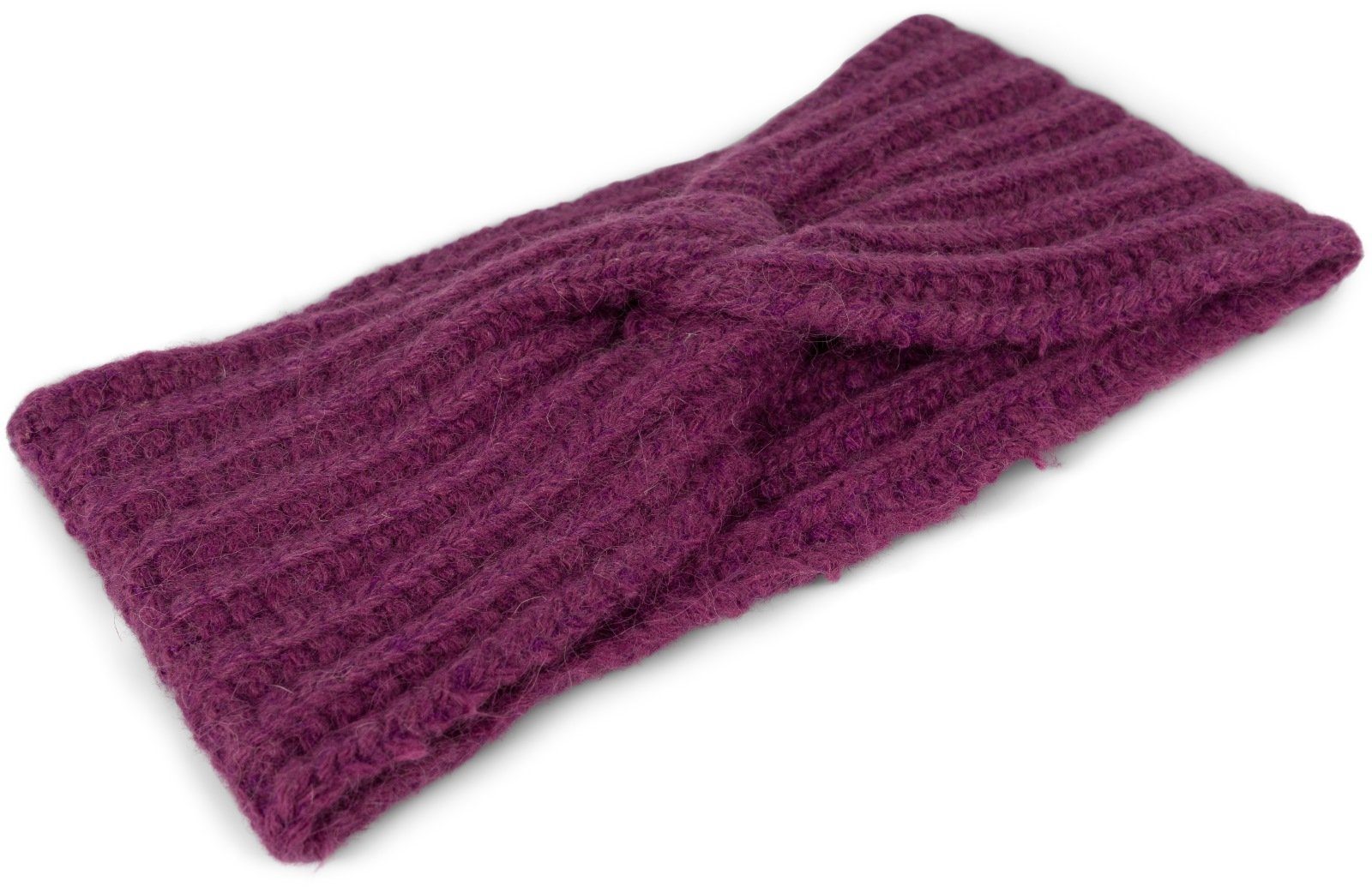styleBREAKER Stirnband (1-St) Strick Stirnband Rippmuster