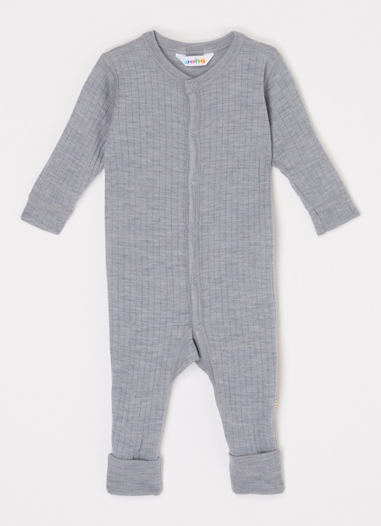 Joha Merino Wool Baby Romper