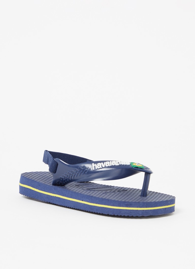 Pantofi hawaieni brazilieni cu logo