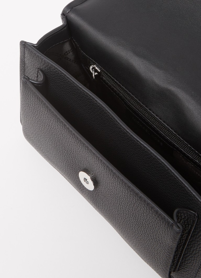 Michael Kors Claire - Suuri teksturoitu nahkainen olkalaukku