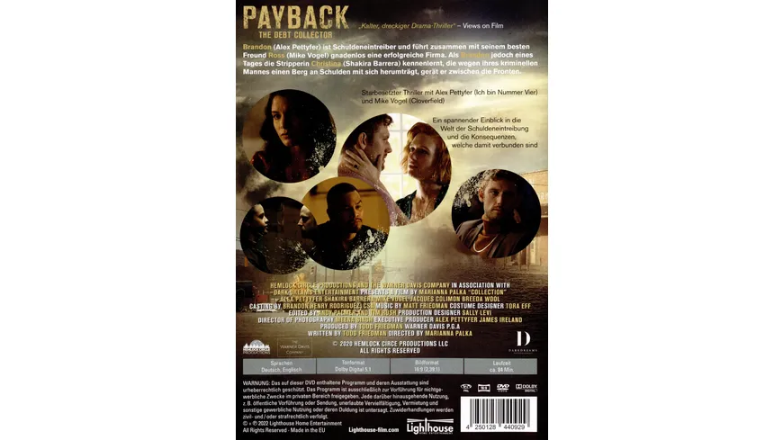 Payback - The Debt Collector