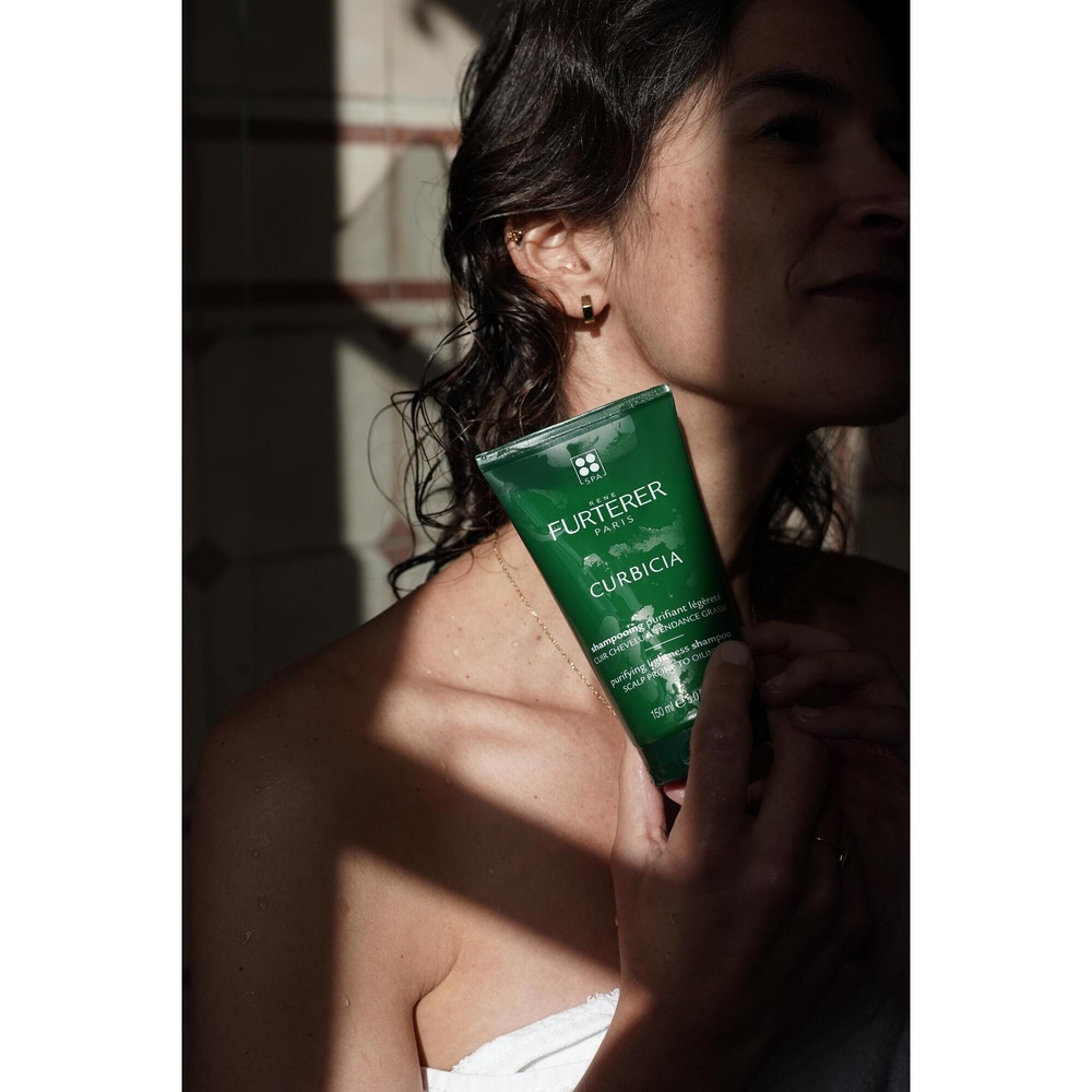 Furterer Curbicia - Shampooing normalisant légère té Shampoing