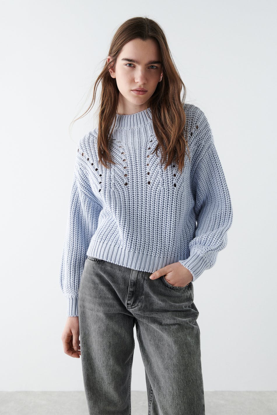 Agnes knitted sweater