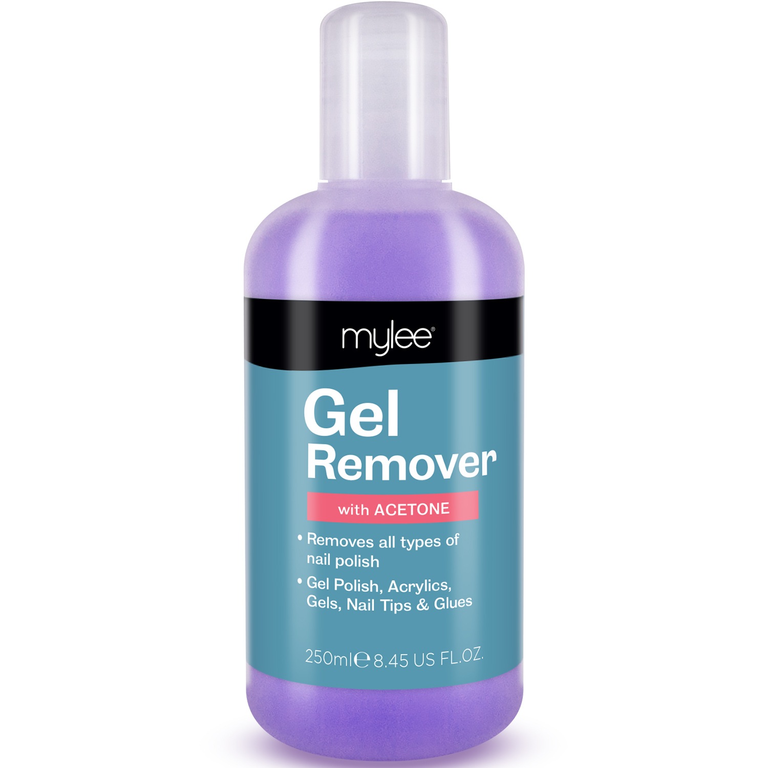 Gel Remover mit Folien-Wraps