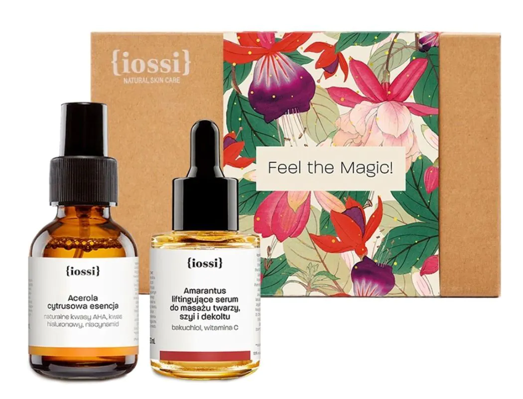 ¡Siente la magia! Set de cosméticos faciales Iossi