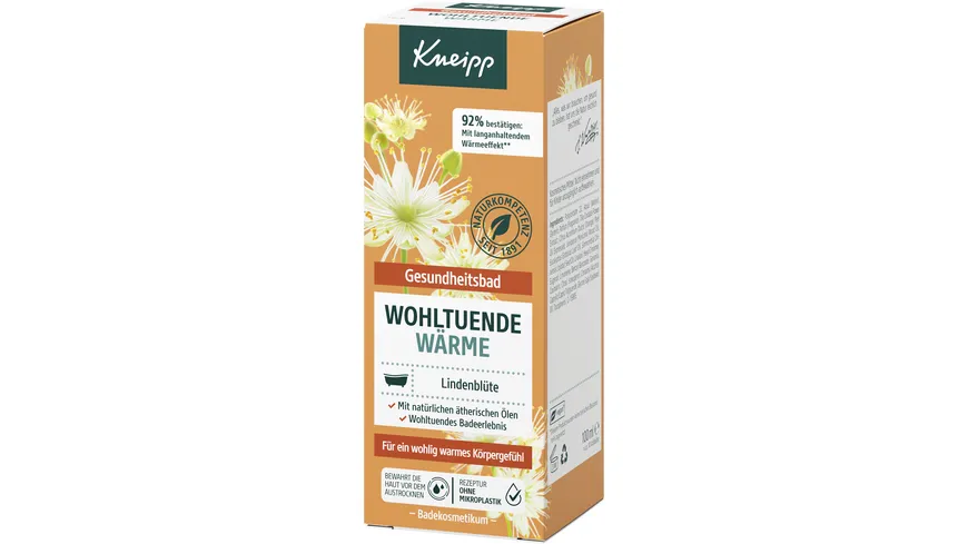 Kneipp Gesundheitsbad Wohltuende Wärme 100 ml