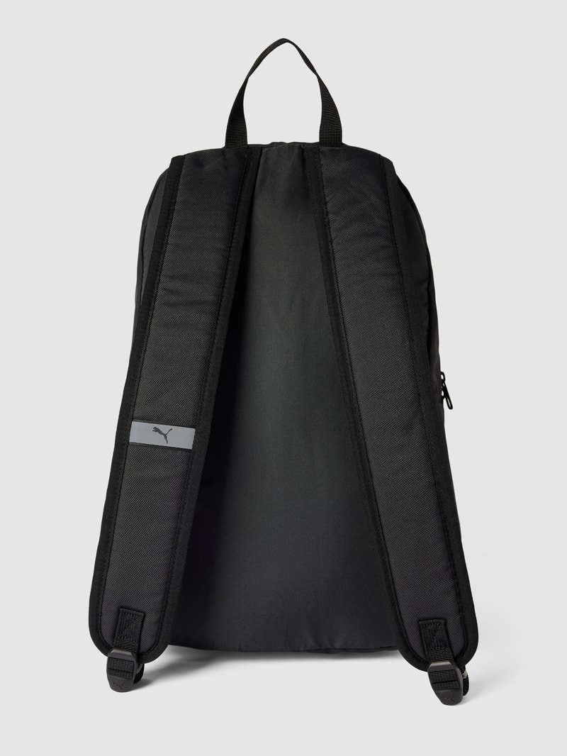 Rucksack mit Label-Details Modell 'Phase' in gold
