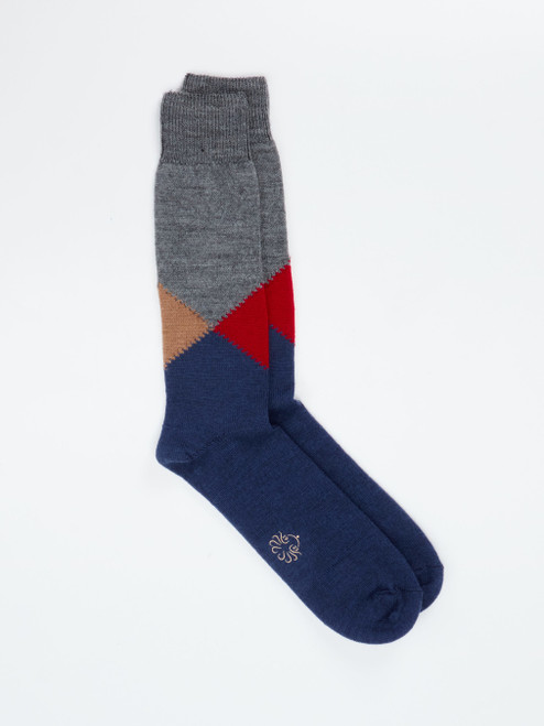 Socken gemustert-94919400031 Alto Milano