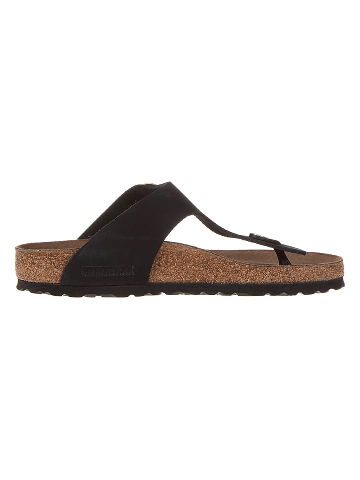 Birkenstock Leder-Zehentrenner 