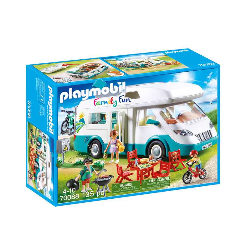 70088 Famille et camping-car Playmobil Family Fun
