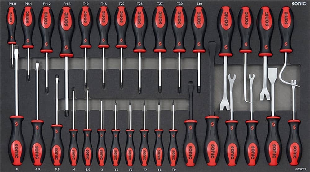 Sonic 730378 Filled Tool Trolley | NEXT S12 | 303-piece
