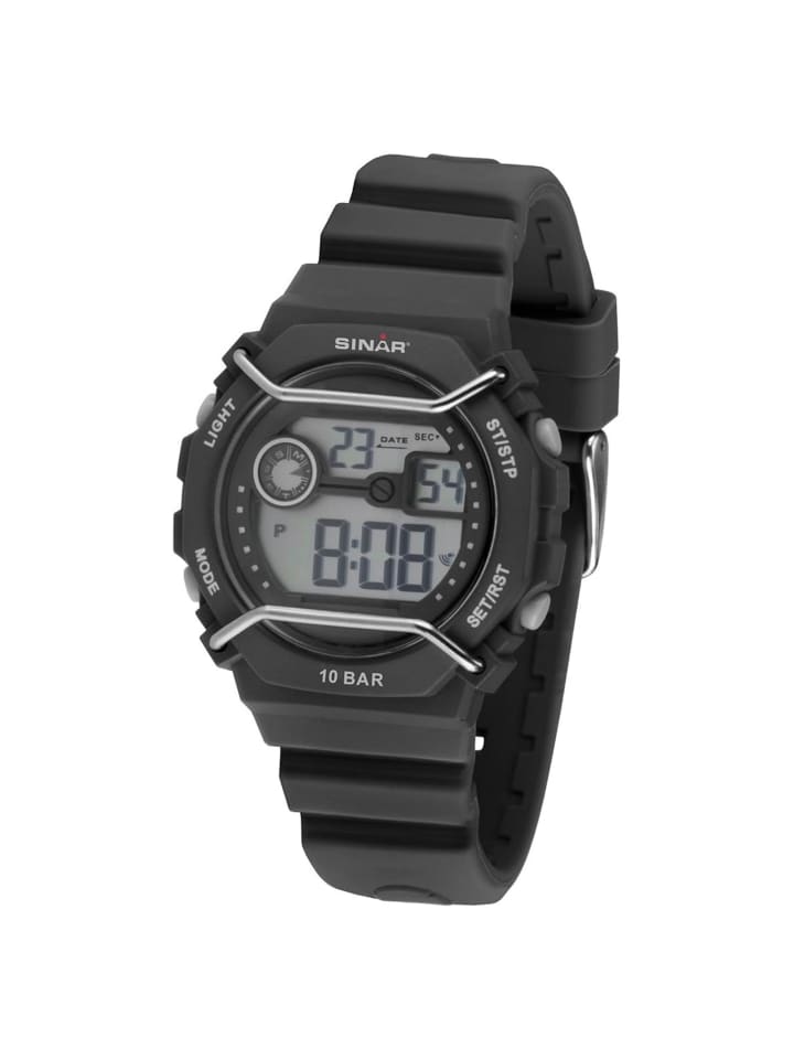 Sinar Quarzuhr XE-69-1 in schwarz günstig kaufen onesize