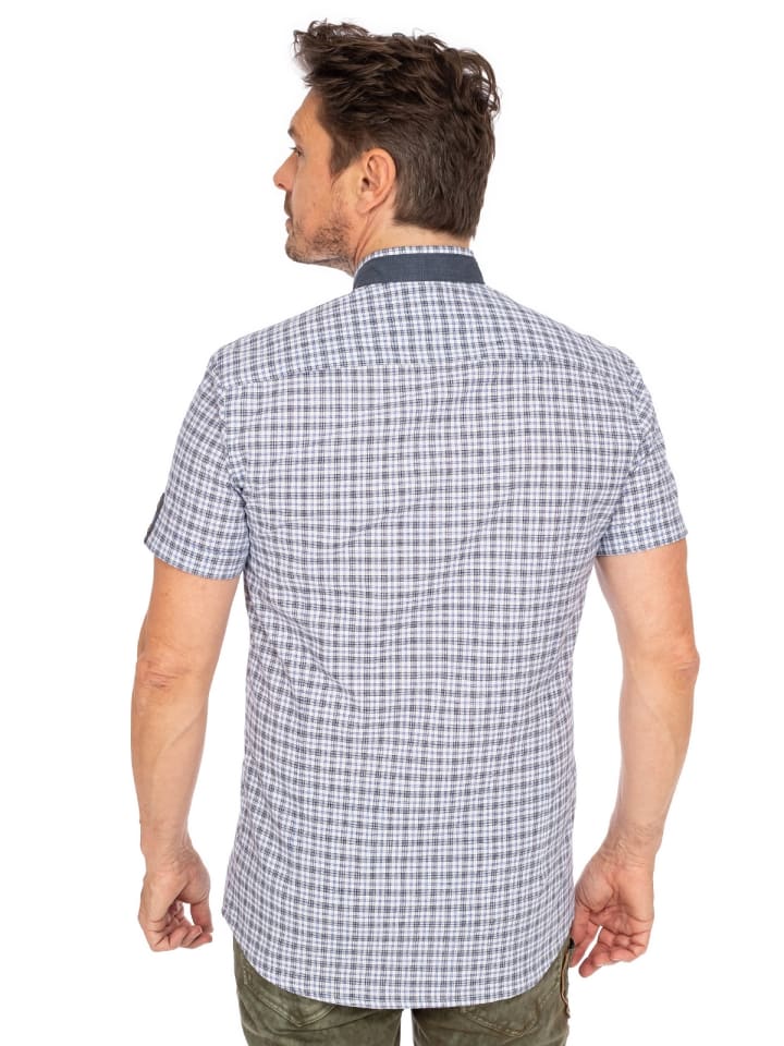 OS-Trachten Trachtenhemd 421002-4237 in jeans günstig kaufen