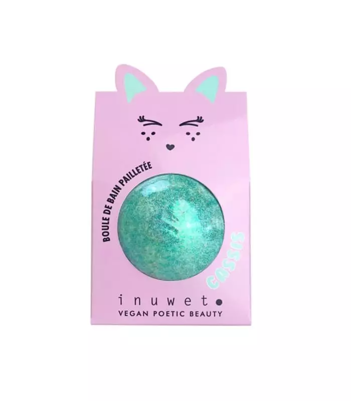 BOMBE DE BAIN PAILETTES CASSIS Bombe de bain