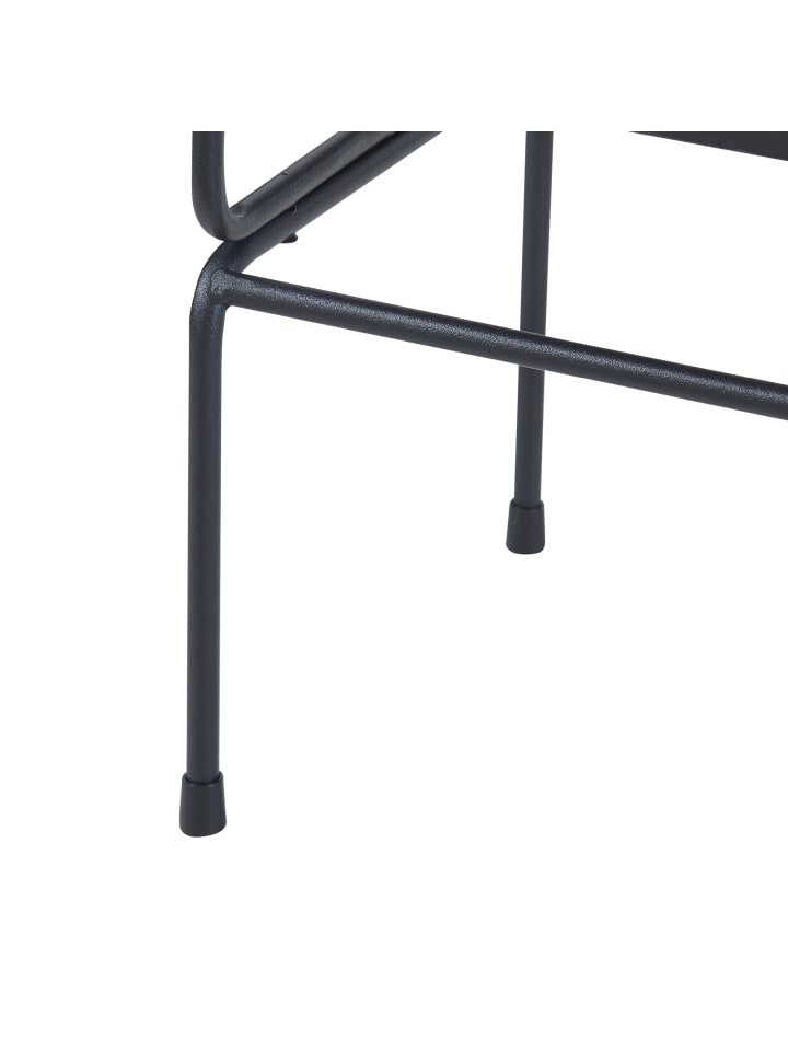 en.casa Pflanzständer Sveio in Schwarz (H)35.5cm günstig kaufen onesize