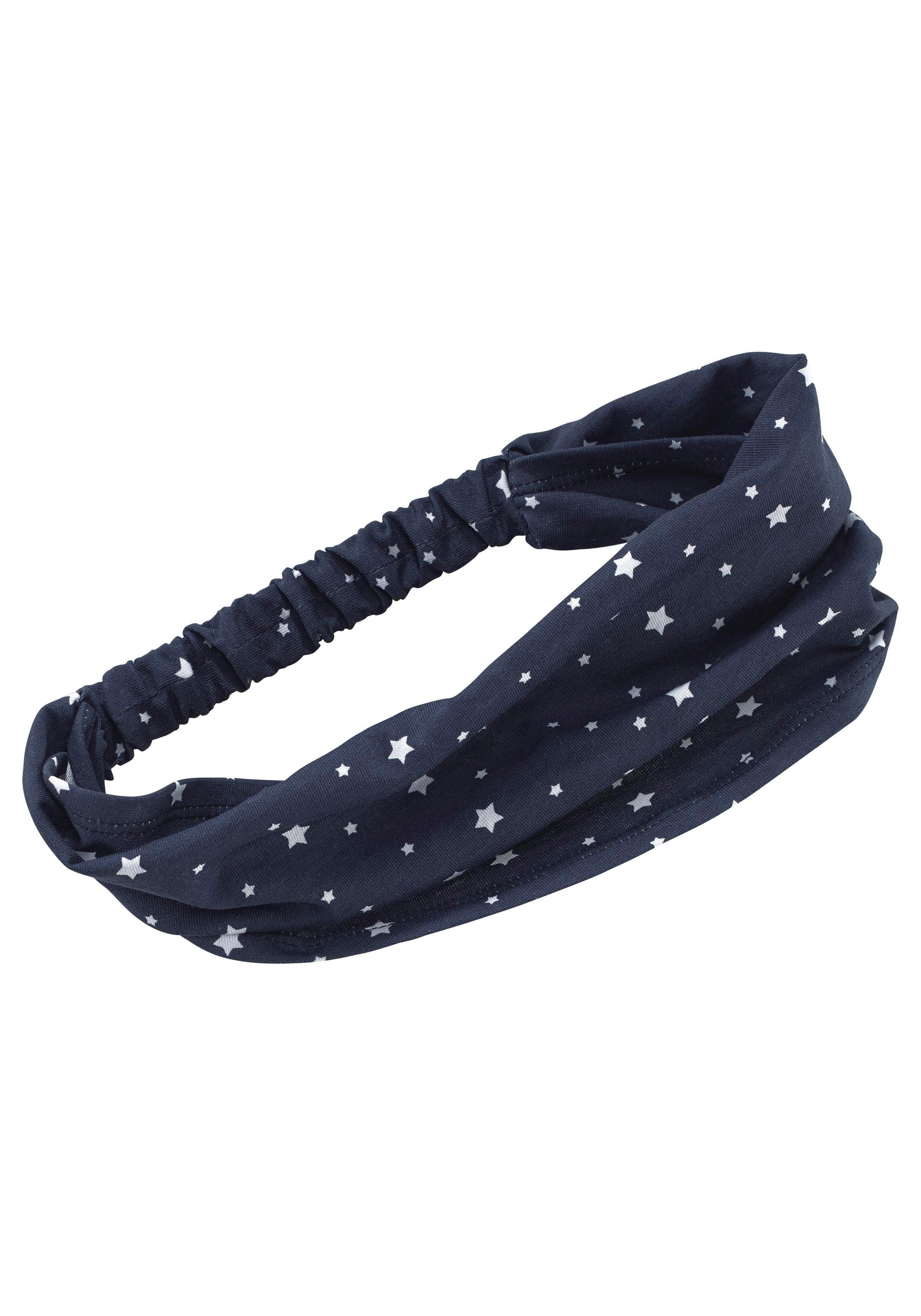 KIDSWORLD Jerseykleid STERNE (Packung, 2-tlg) mit Haarband