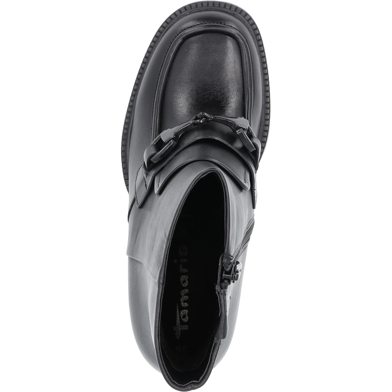 Tamaris 25358, Stiefeletten, Damen, Schwarz
