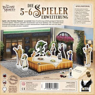 Der Perfekte Moment - Die 5-6 Spieler Erweiterung (DE)