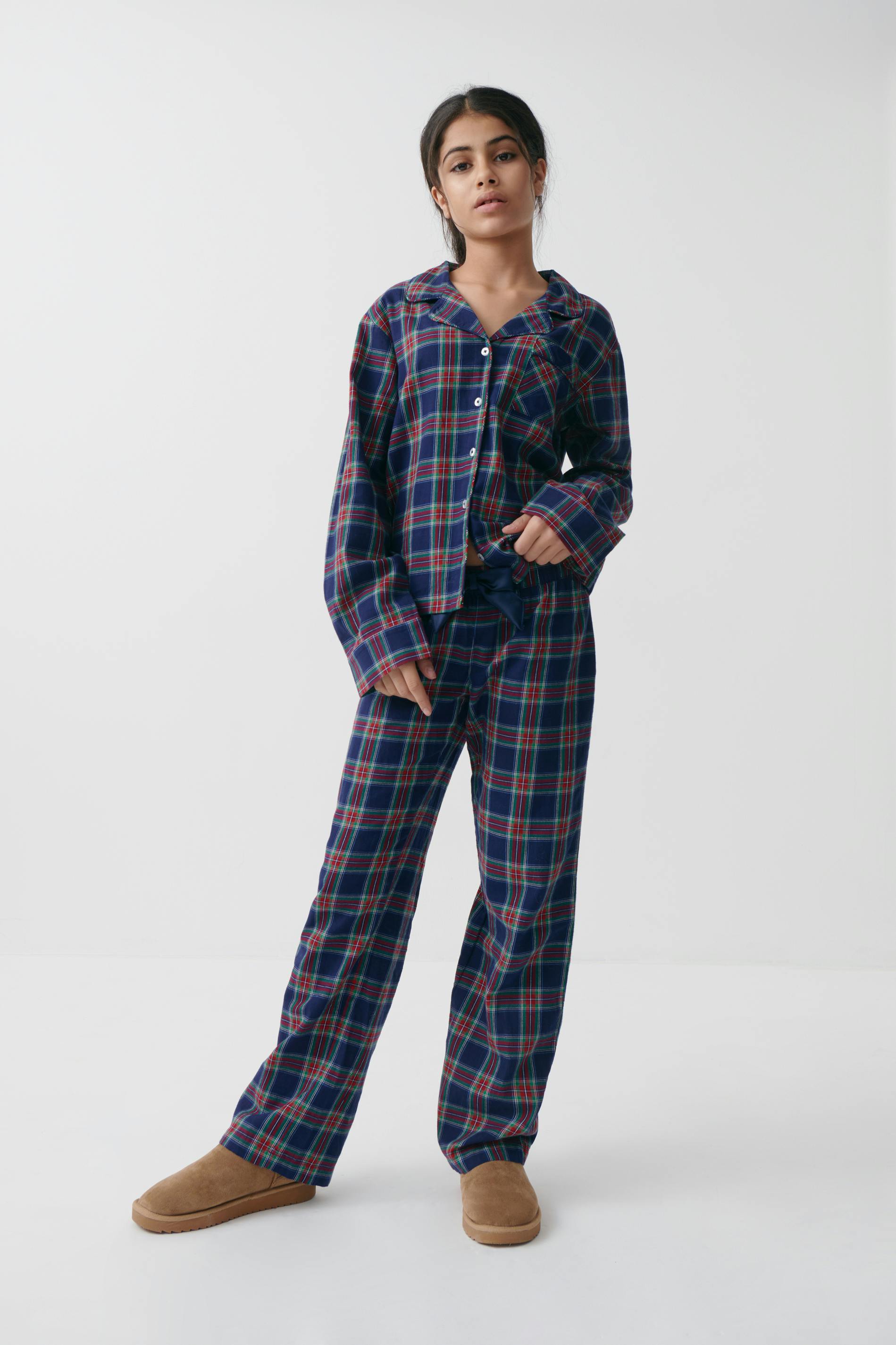 Y flannel pj pants