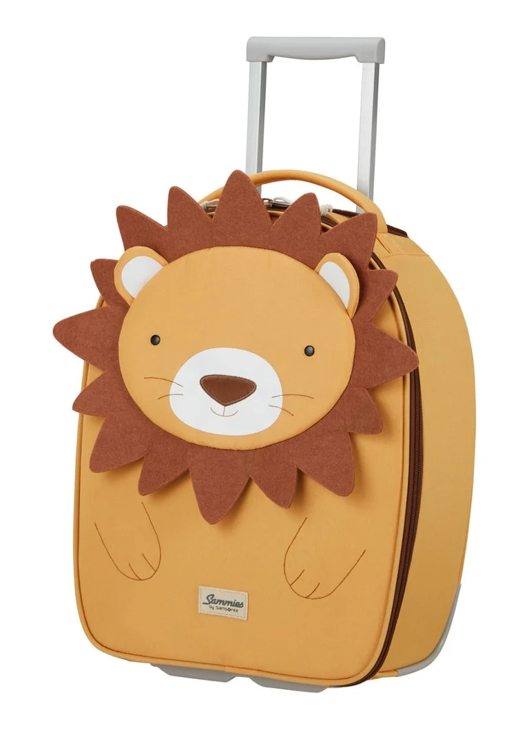 Samsonite Happy Sammies Eco Upright Lion Lester bērnu čemodāns 45 cm