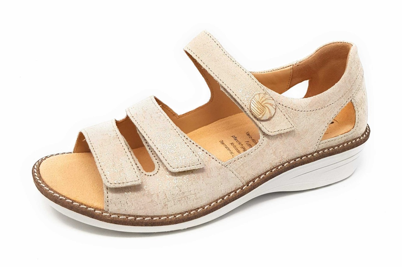 GANTER Komfort Sandalen beige