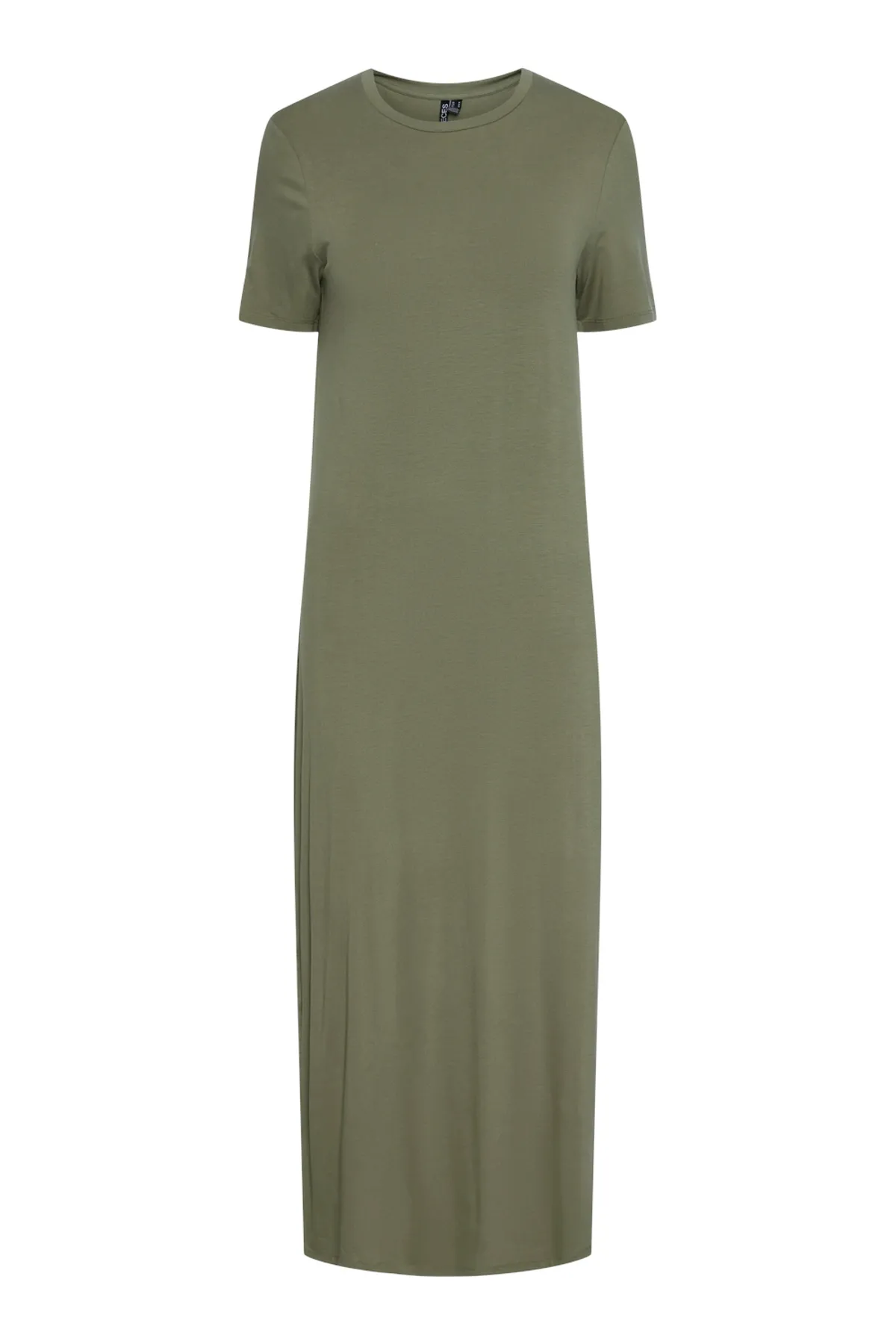 PIECES  PCSOFIA SS T-SHIRT MAXI KLEID NOOS BC