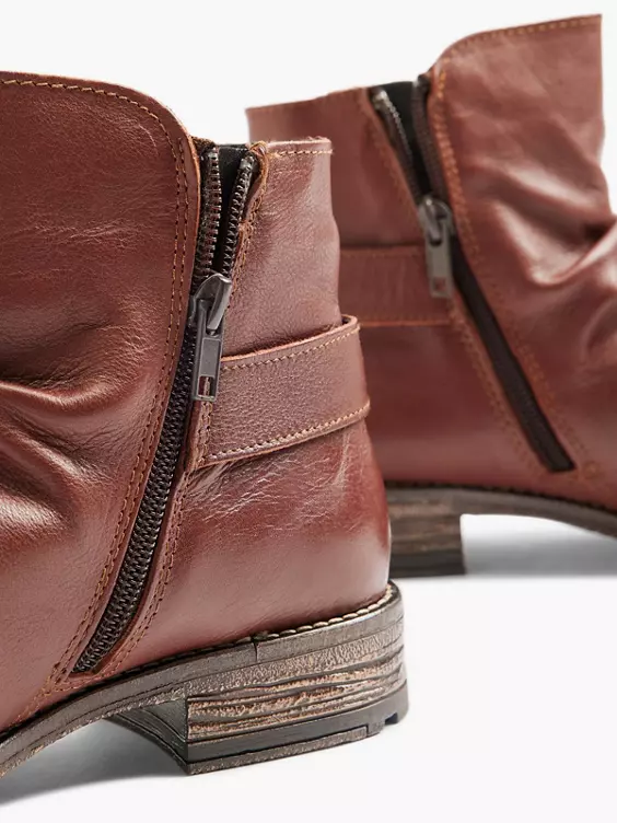 5th Avenue Leder Stiefelette